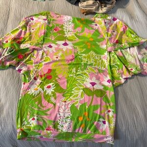 Trina Turk swim coverup